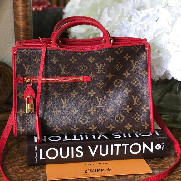 Louis Vuitton Handbags - Louis Vuitton Popincourt Pm Cherry color